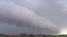 Nad Sencom sa objavil obrovský mrak