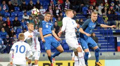 VIDEO: Slovenskí reprezentanti do 21 rokov nepotvrdili rolu favorita a prehrali s Islandom