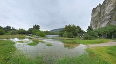 Dunaj pravdepodobne v Devíne dosiahne druhý stupeň povodňovej aktivity