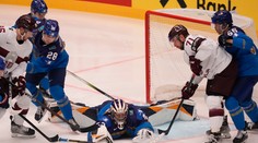 VIDEO: Konečne to vyšlo. Lotyši prvý raz vyhrali v riadnom hracom čase, na MS sú bez prehry