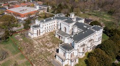 V kaštieli Rusovce sa začína rekonštrukcia. Obnova pamiatky potrvá roky