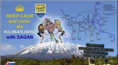 Peter Sagan to dal! Vystúpil na najvyššiu horu v Afrike