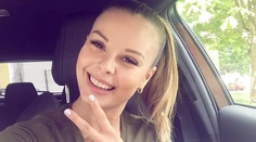 To sa len tak nevidí: Sexy Monika Bagárová v spoločnosti tohto krásavca
