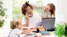 Psychologička: Mnoho detí sa vzdeláva v posteli a pyžame, nemajú ani režim dňa