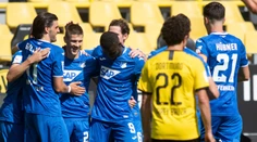 Kramarič z Hoffenheimu potupil Dortmund na jeho ihrisku, Bénes s Mönchengladbachom do LM