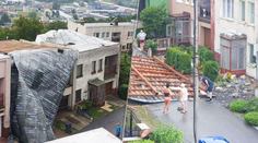 Intenzívne búrky sa stávajú štandardom. Mali by sme byť na ne dobre pripravení, varuje odborník