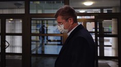 Exminister hospodárstva Peter Žiga vypovedal na NAKA: Nikdy som úplatok nedal, ide o výmysel