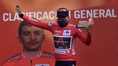 Slovinec Primož Roglič obháji triumf na Vuelte