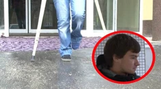 Gašparovič udelil milosť hokejistovi, ktorý kopol policajtku