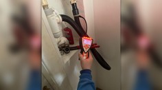 Neuveriteľný hazard: Muž bol na plyn načierno pripojený hadicou z vysávača. V byte sa bežne fajčilo