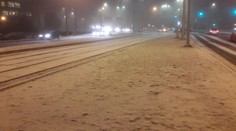 FOTO: Na radaroch nič, na zemi centimeter. Plzeň zasypalo priemyselné sneženie