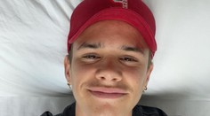 Kedy tak vyrástol?! Beckhamov syn ako ho ešte nikto predtým nevidel