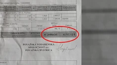 Ako zo zlého sna. Rodine z Púchova prišla obrovská faktúra za vodu, v dome pritom nikto nebýva