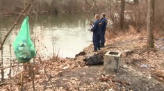 Desivý nález neďaleko Bratislavy. V sude našli zabetónované ľudské pozostatky