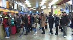 Na bezplatné cestovanie sme sa chytili. Vo vlakoch bola "plnka"