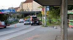 Zochova, kde prišli o život mladí študenti, je vždy plná ľudí. Opitý vodič na slobode nezostal