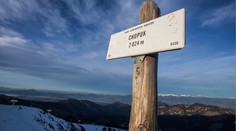 Na Chopku bola mohutná víchrica