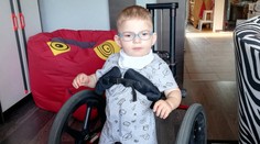 Malý Gabko svet okolo seba takmer nevníma. Pomohol by mu vycvičený pes