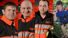 Hrdinovia, ktorí zahynuli pri páde záchranárskeho vrtuľníka