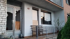 FOTO+VIDEO: Skaza pri Michalovciach. Krúpy ako tenisové loptičky poškodili v obci tretinu domov