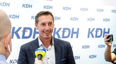 KDH odporúča voliť za prezidenta I. Korčoka