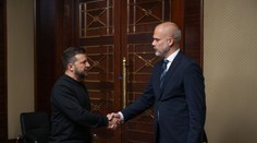 Minister obrany Sklenár sa v Kyjeve stretol so Zelenským. Ukrajinský prezident sa poďakoval za podporu