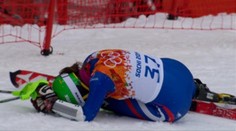 Gantnerová a Saalová popadali ako hrušky (video)