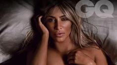 Mužom sa splnil sen! Úplne nahá Kim Kardashian