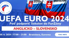 Príďte si vychutnať osemfinálový duel Slovenska do fanzóny a zažite neopakovateľnú atmosféru