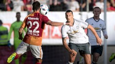 Ibrahimovič debutoval za United gólom a víťazstvom