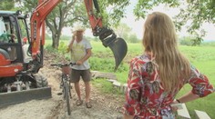 Úplne nový cyklochodník musia v Nitre rozkopať a posunúť, niekto sa totiž v trase pomýlil