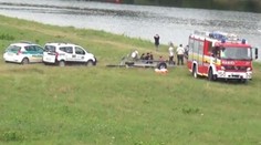 Pátracia akcia v Púchove: Máriu (17), ktorá sa stratila pod hladinou Váhu, opäť hľadajú potápači