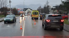 Vážna dopravná nehoda v Martine. Sanitka zrazila chodkyňu na priechode pre chodcov