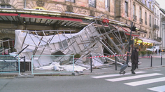 Extrémne zlé počasie vo Francúzsku: Bez elektriny je asi 250-tisíc ľudí