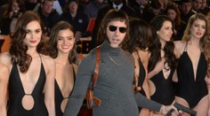 Legendárny Borat na premiére: Otrasné slipy a vytŕčajúce ochlpenie
