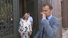 VIDEO: Matovičovi „uletel“ jazyk pred kamerou. Takto počastoval Mičovského pre jeho kritický list