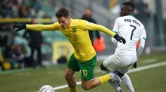 Zápas medzi Žilinou a Skalicou priniesol množstvo šancí. O jeho osude rozhodol vlastný gól