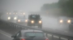 Slovensko sa ponorilo do hmly