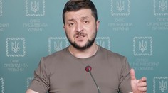 Zelenskyj: Signály z rokovaní sú pozitívne, ale neprehlušia výbuchy ani ruské ostreľovanie