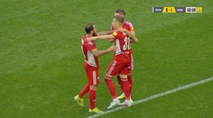 VIDEO: Trnava si po prehre s Banskou Bystricou skomplikovala boj o tretiu priečku. O výhre Dukly rozhodol Rymarenko