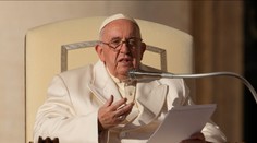 Tvrdé slová pápeža Františka na adresu Ruska. Vojnu na Ukrajine prirovnal k stalinskej genocíde