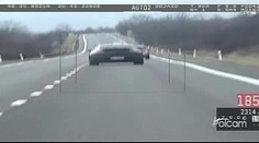 Maďar sa rútil na Slovensko rýchlosťou 230 km/h