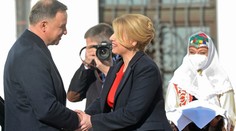 Z. Čaputová s A. Dudom hovorili o situácii na poľskej hranici aj klíme