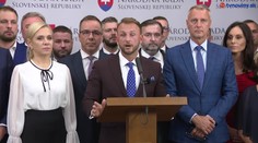 Poslanci Hlasu: Diskusia o nálepke na počítači nepomohla ani jednému človeku na Slovensku