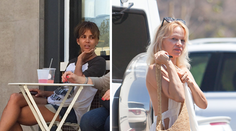 Päťdesiatničky bez mejkapu. Mladšia Pamela nemala deň, staršia Halle stále kočka