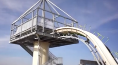 Najvyšší a najrýchlejší tobogan na svete. Dostal meno „šialený“