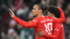 Gnabry s hetrikom, 17-ročný Tel s ďalším gólom a Bavori s tromi bodmi. Dortmund opäť zakopol