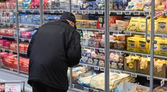 Inflácia je najmenšia za dva a pol roka. Poľavilo zdražovanie potravín, pomalšie rastú aj ceny služieb