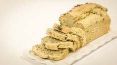 Tvarohovo - marhuľový koláč