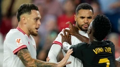 Vinícius si vytrpel ďalšiu dávku rasizmu. Sevilla vykázala a udala na políciu vlastného fanúšika